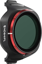 Freewell DJI Mini 5 Pro ND64/PL Filtre