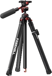 Freewell FW-T1 Karbon Fiber Seyahat Tripod