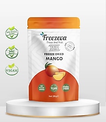 Freezeva Dondurularak Kurutulmuş Mango 20 gr