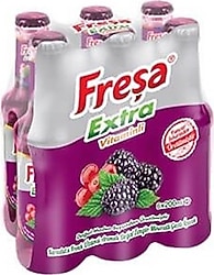 Freşa Extra Maden Suyu 6x200 ml