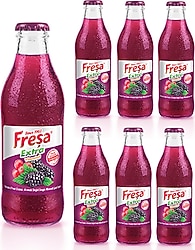 Freşa Extra Karadut Frenk Üzümü Aromalı Maden Suyu 6x200 ml
