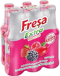 Freşa Extra Orman Meyve Aromalı Maden Suyu 6x200 ml