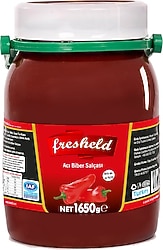Fresheld Gurme Acı Biber Salçası 1.65 kg