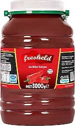 Fresheld Gurme Acı Biber Salçası 3 kg