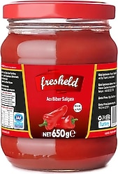 Fresheld Gurme Acı Biber Salçası 650 gr