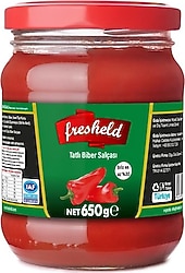 Fresheld Gurme Tatlı Biber Salçası 650 gr