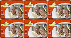 Freshlife Belbantlı Büyük Boy L 30'lu 6 Adet Hasta Bezi
