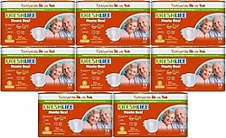 Freshlife Belbantlı Küçük Boy S 30'lu 8 Adet Hasta Bezi