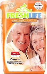 Freshlife Belbantlı Büyük Boy L 7'li Hasta Bezi