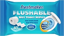 Freshmaker 40 Yaprak Islak Tuvalet Kağıdı