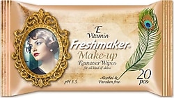 Freshmaker E Vitaminli 20'li Makyaj Temizleme Mendili