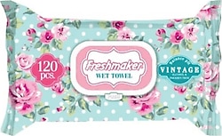 Freshmaker Vintage 120 Yaprak Islak Havlu