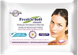 Fresh'n Soft Classic 20'li Makyaj Temizleme Mendili