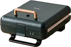 Fressi Duobello FR-TM26 Yeşil 1600 W Izgara ve Tost Makinesi