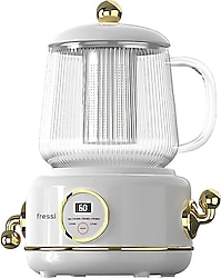 Fressi Eiffel YSB-GC02 0.6 lt Retro Cam Kettle