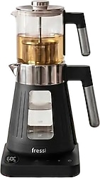 Fressi Theora FR-CM17 Dijital Siyah 1500 W Cam Çay Makinesi