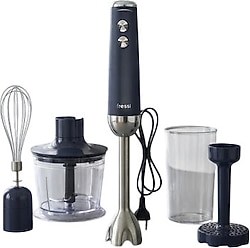Fressi Henna FR-HB513 1200 W Lacivert El Blender Seti