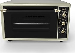 Fressi MF01 Vintage Krem 46 lt Midi Fırın