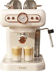 Fressi Ristretto EM-01 Krem Espresso Makinesi