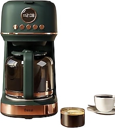 Fressi Velluto FR-FC09 Yeşil Filtre Kahve Makinesi