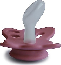 Frigg Butterfly Dusty Rose 0-6 Ay Silikon Emzik