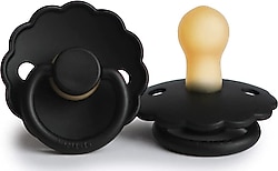 Frigg Daisy Kauçuk 0-6 Ay Emzik Jet Black