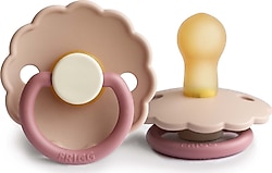 Frigg Daisy Kauçuk 0-6 Ay Emzik Peony