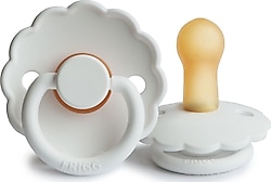 Frigg Daisy Kauçuk 6-18 Ay Emzik Bright White