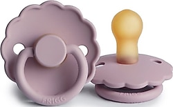 Frigg Daisy Kauçuk 0-6 Ay Emzik Soft Lilac