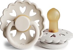 Frigg Fairytale Kauçuk 0-6 Ay Emzik Cream