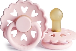 Frigg Fairytale Kauçuk 0-6 Ay Emzik White Lilac