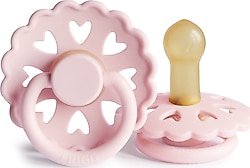 Frigg Fairytale Kauçuk 6-18 Ay Emzik White Lilac