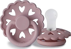 Frigg Fairytale Silikon 0-6 Ay Emzik Twilight Mauve