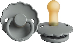 Frigg Daisy Kauçuk 0-6 Ay Emzik French Gray