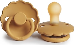 Frigg Daisy Kauçuk 0-6 Ay Emzik Honey Gold