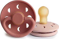 Frigg Moon Phase İkili Kauçuk 0-6 Ay Emzik