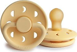 Frigg Moon Phase Kauçuk 0-6 Ay Emzik Pale Daffodil