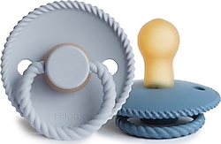 Frigg Rope İkili Kauçuk 0-6 Ay Emzik Ocean View-Powder Blue
