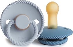Frigg Rope İkili Kauçuk 6-18 Ay Emzik Ocean View-Powder Blue