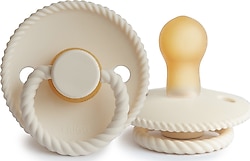 Frigg Rope Kauçuk 0-6 Ay Emzik Cream