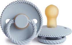 Frigg Rope Kauçuk 0-6 Ay Emzik Powder Blue