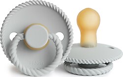 Frigg Rope Kauçuk 0-6 Ay Emzik Silver Gray