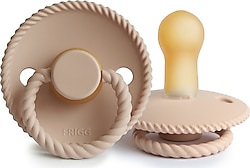 Frigg Rope Kauçuk 6-18 Ay Emzik Croissant