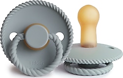 Frigg Rope Kauçuk 6-18 Ay Emzik French Gray