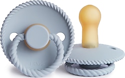 Frigg Rope Kauçuk 6-18 Ay Emzik Powder Blue