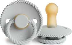 Frigg Rope Kauçuk 6-18 Ay Emzik Silver Gray