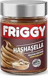 Friggy Haşhaşella Haşhaş Kreması 320 gr