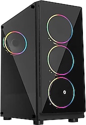 Frisby FC-9355G Fanlı 600 W ATX Oyuncu Kasası