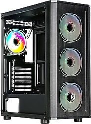 Frisby CM-10 ARGB Fanlı 650 W ATX Oyuncu Kasası