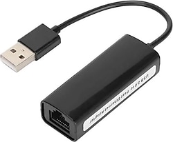 Frisby FA-7676C USB to Ethernet Dönüştürücü